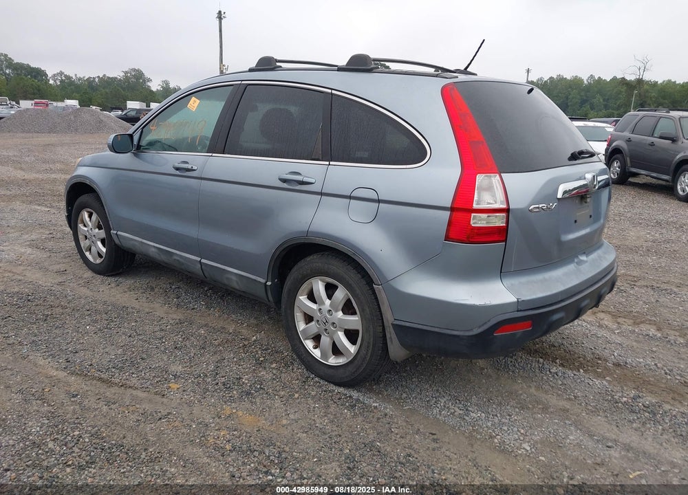 2008 HONDA CR-V EX-L VIN: 5J6RE38758L000771