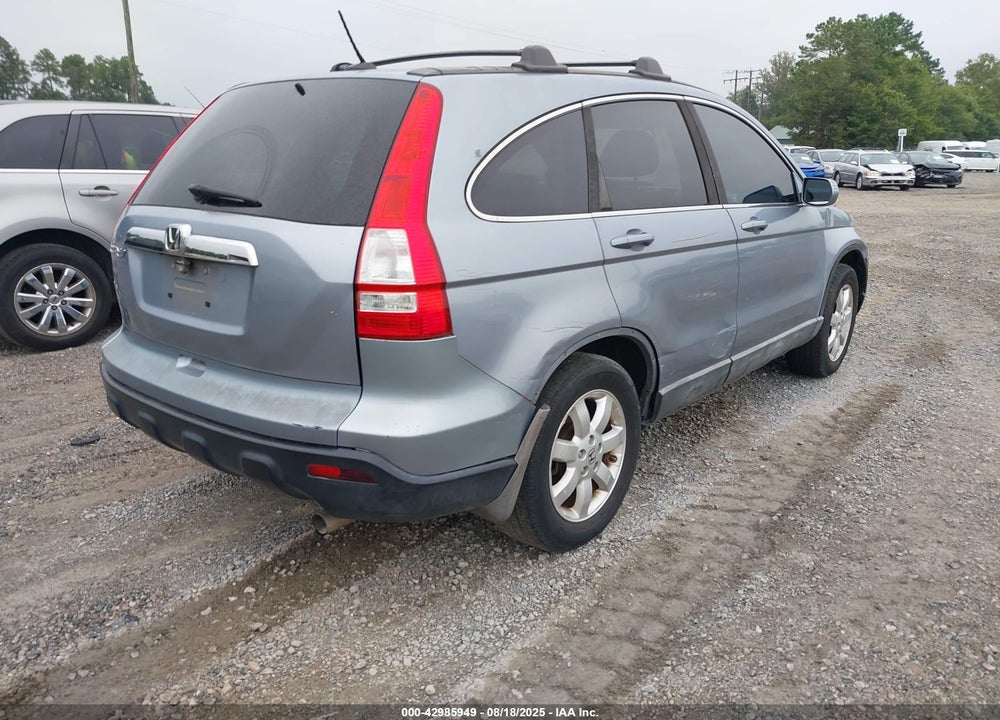 2008 HONDA CR-V EX-L VIN: 5J6RE38758L000771