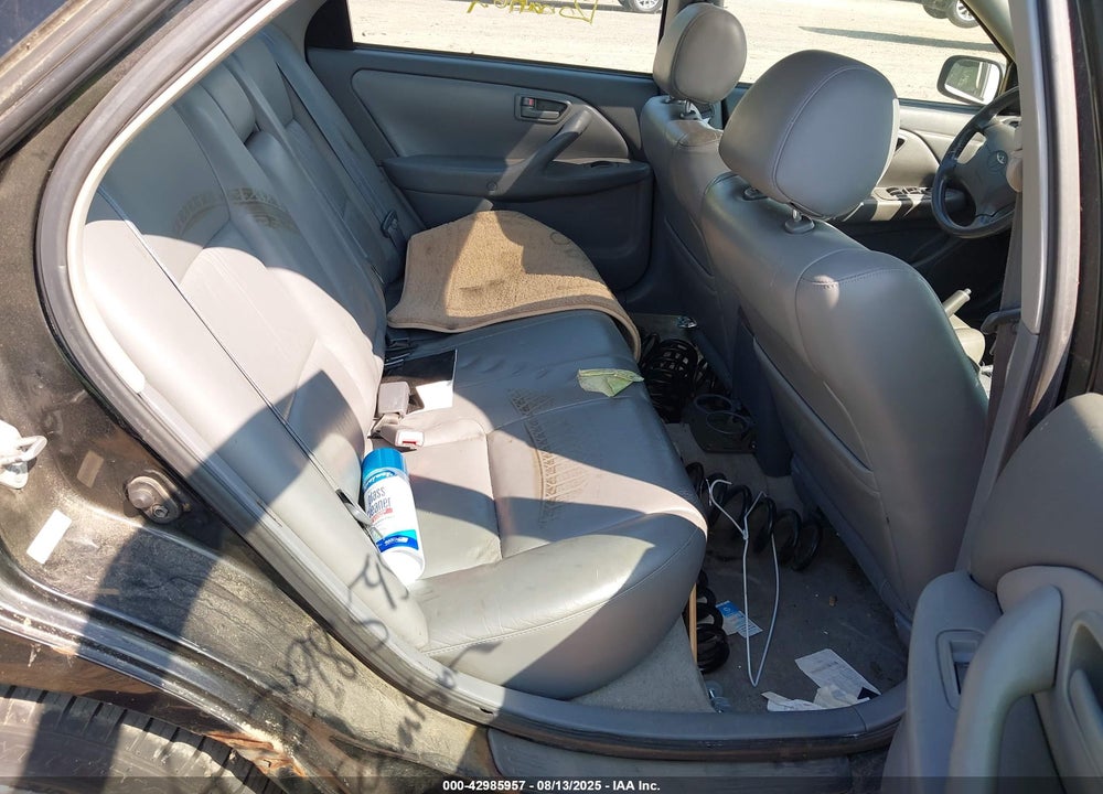 2000 TOYOTA CAMRY LE VIN: JT2BG22K1Y0433460
