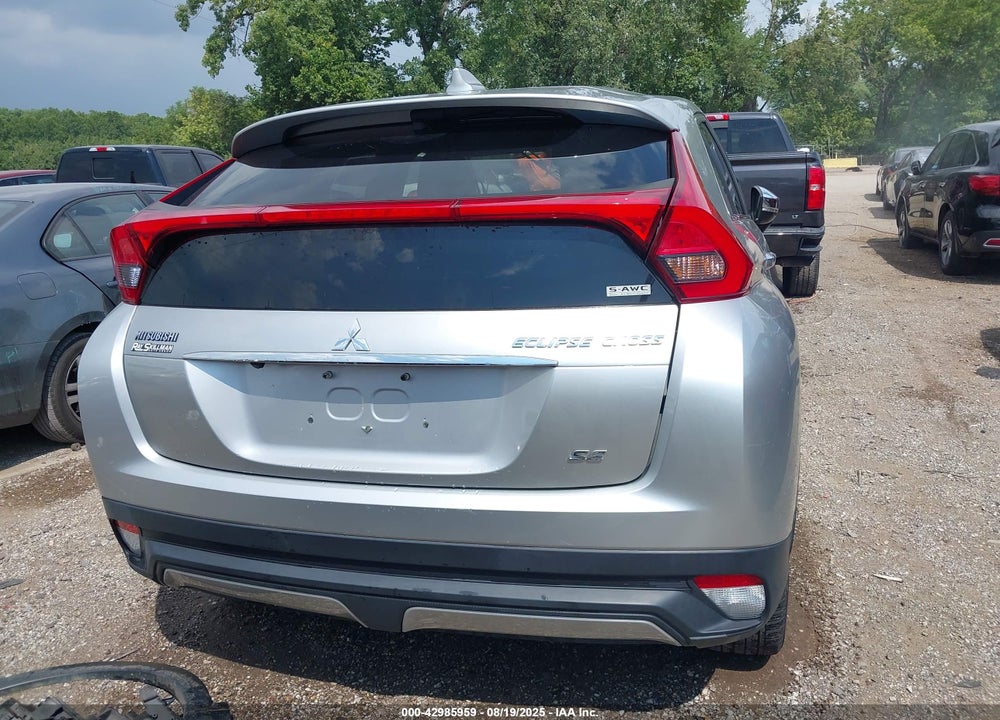 2018 MITSUBISHI ECLIPSE VIN: JA4AT5AA7JZ070666