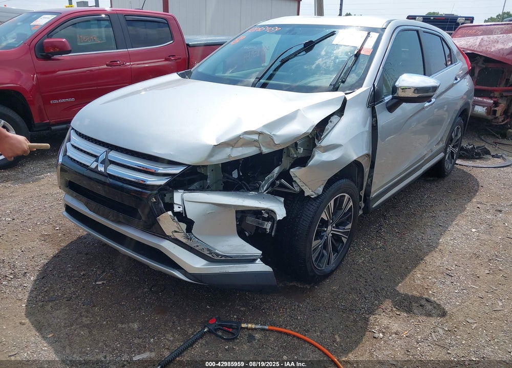 2018 MITSUBISHI ECLIPSE VIN: JA4AT5AA7JZ070666