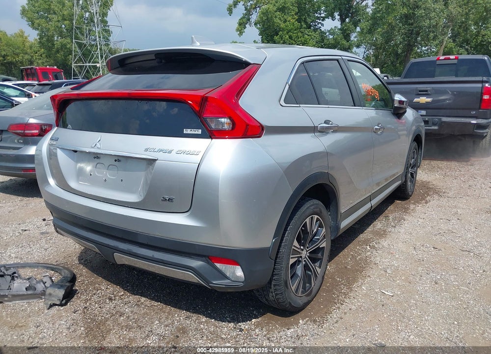 2018 MITSUBISHI ECLIPSE VIN: JA4AT5AA7JZ070666