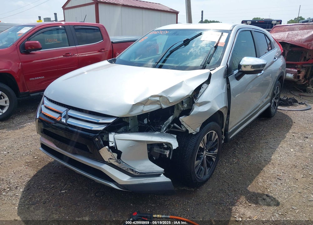 2018 MITSUBISHI ECLIPSE VIN: JA4AT5AA7JZ070666