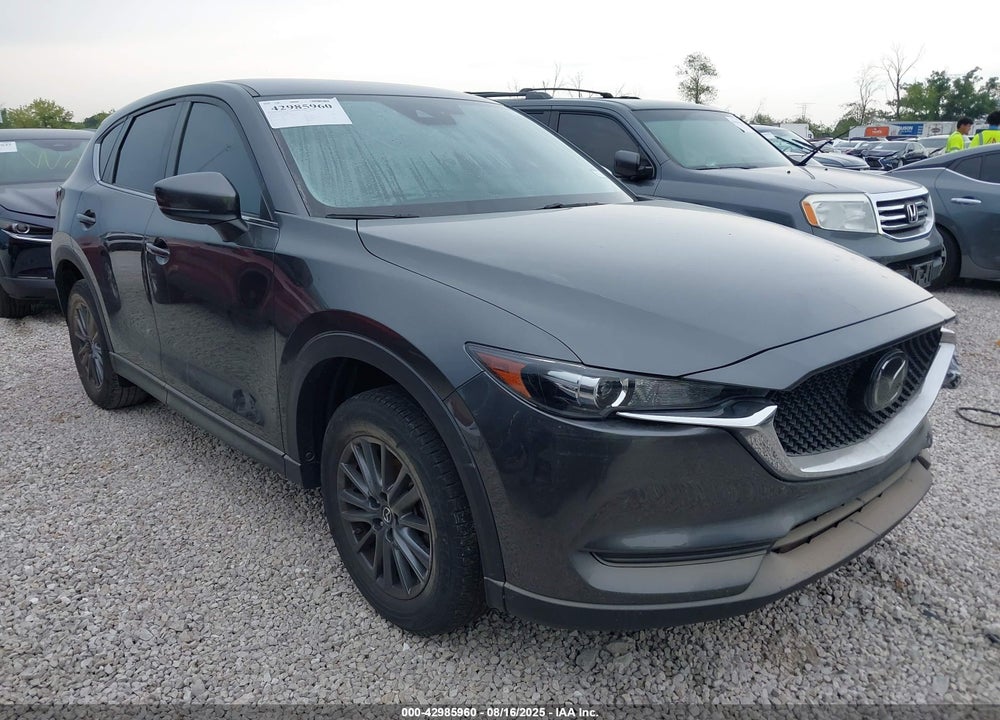 2020 MAZDA CX-5 TOURING VIN: JM3KFACM9L0801887