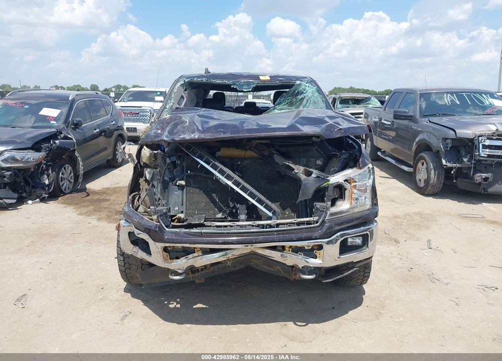2019 FORD F-150 VIN: 1FTEW1E44KKC11828