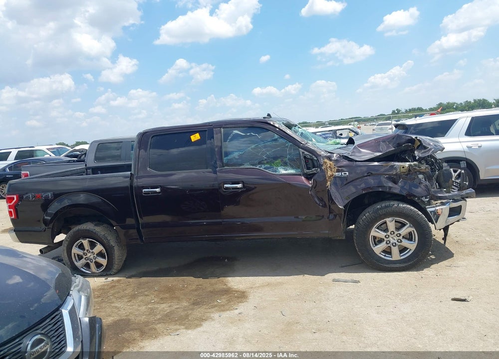 2019 FORD F-150 VIN: 1FTEW1E44KKC11828