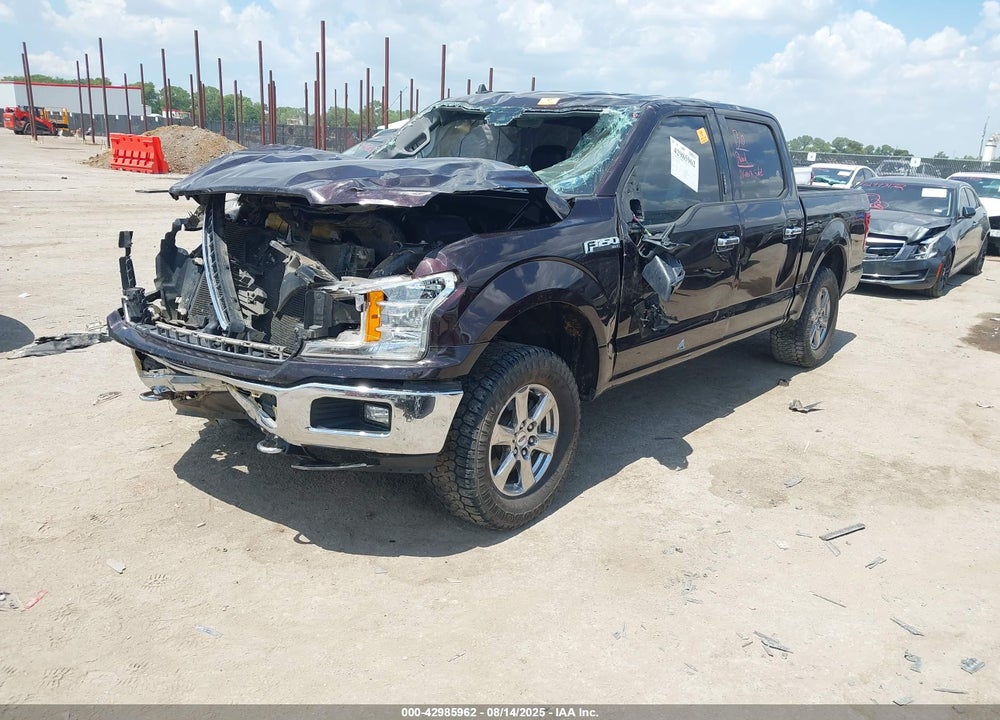 2019 FORD F-150 VIN: 1FTEW1E44KKC11828