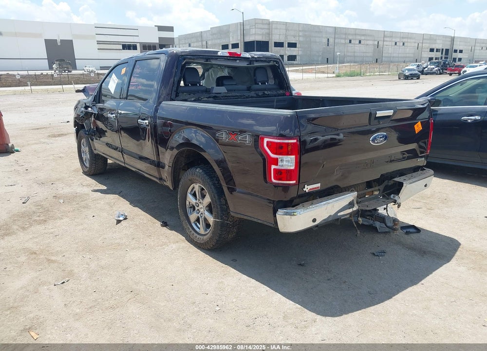 2019 FORD F-150 VIN: 1FTEW1E44KKC11828