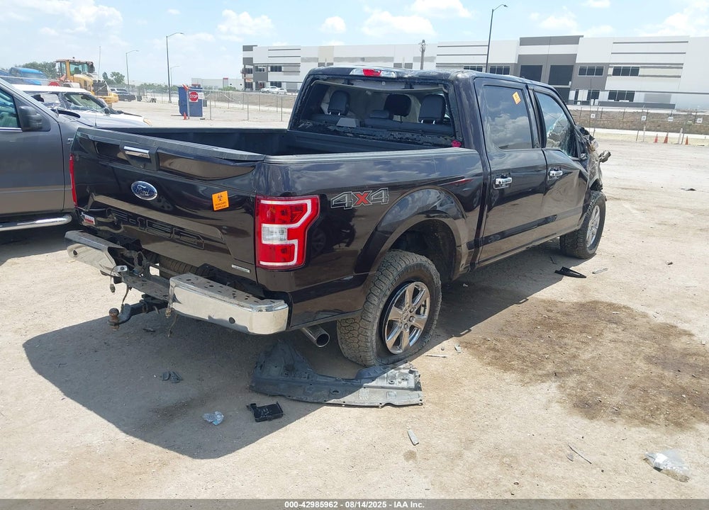 2019 FORD F-150 VIN: 1FTEW1E44KKC11828