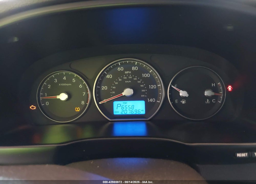 2010 HYUNDAI SANTA FE VIN: 5NMSH4AG6AH399700