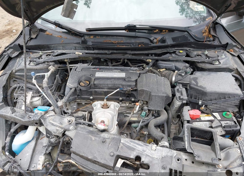 2013 HONDA ACCORD VIN: 1HGCR2F84DA033290