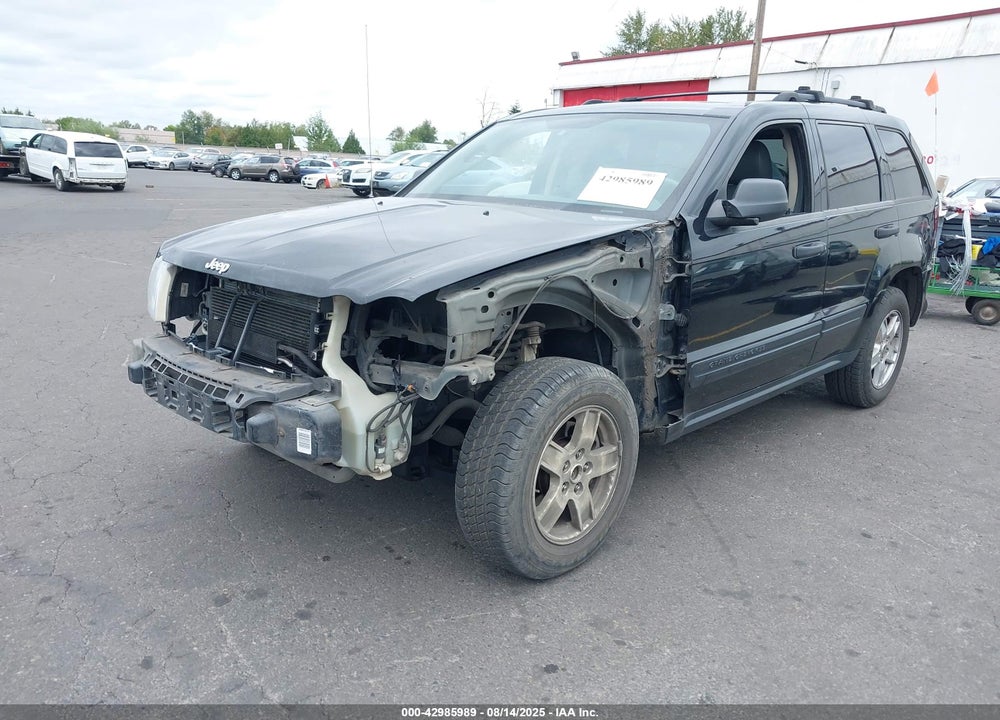2006 JEEP GRAND CHEROKEE LAREDO VIN: 1J8GR48K46C277235