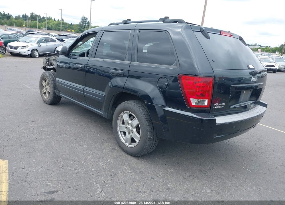 2006 JEEP GRAND CHEROKEE LAREDO VIN: 1J8GR48K46C277235