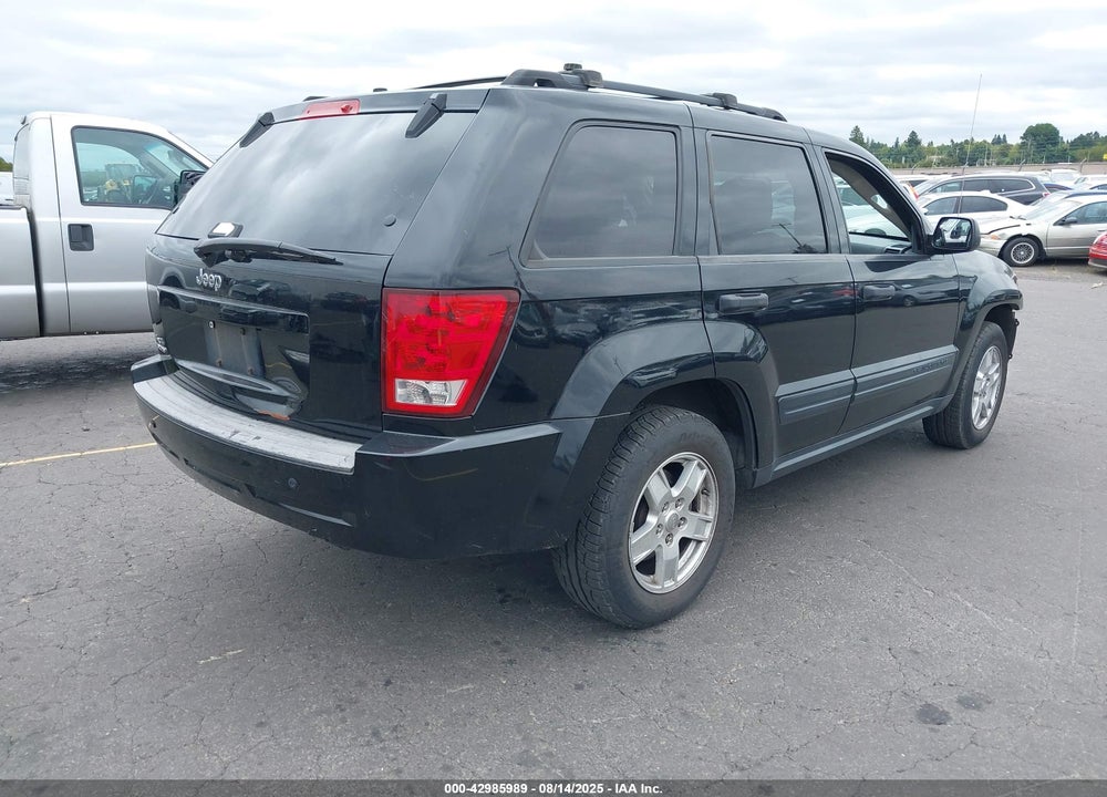 2006 JEEP GRAND CHEROKEE LAREDO VIN: 1J8GR48K46C277235