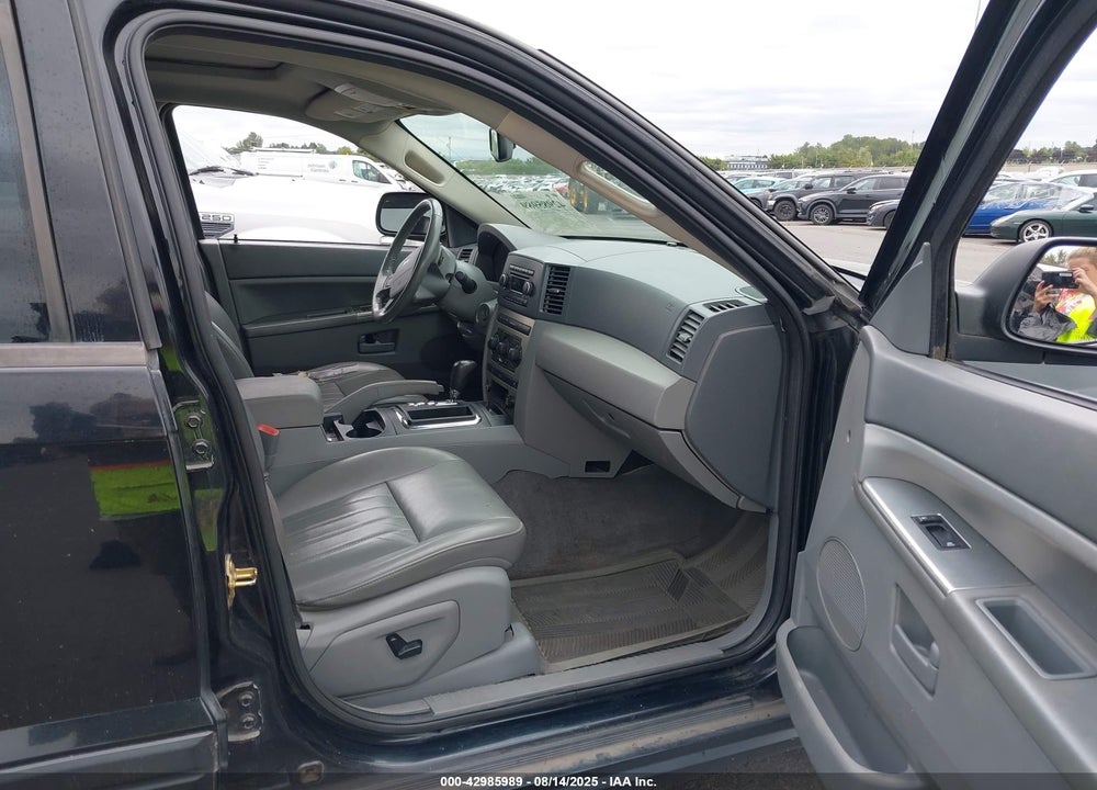 2006 JEEP GRAND CHEROKEE LAREDO VIN: 1J8GR48K46C277235
