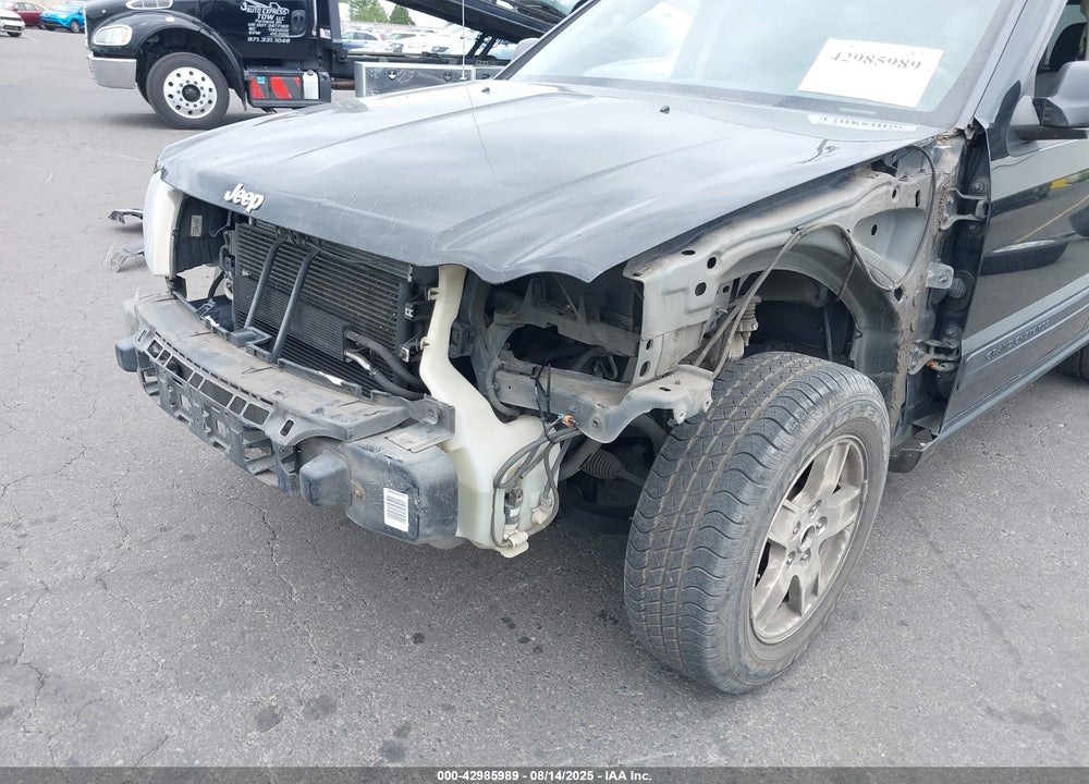 2006 JEEP GRAND CHEROKEE LAREDO VIN: 1J8GR48K46C277235