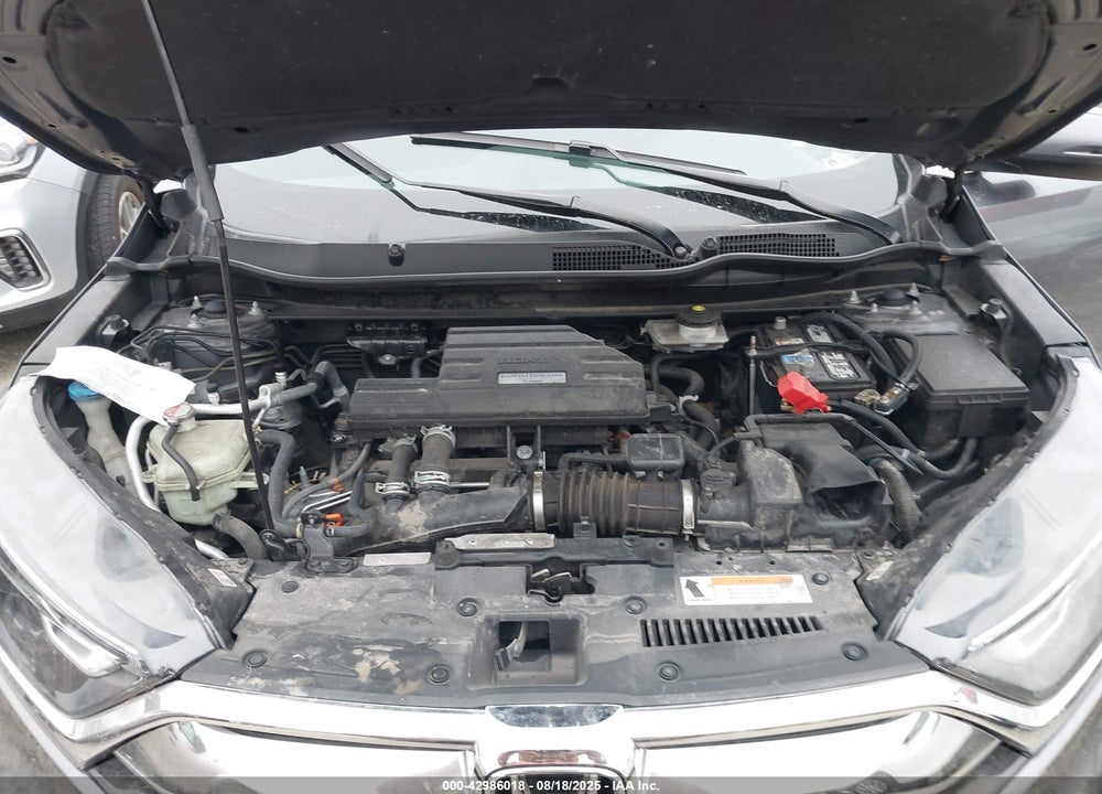 2019 HONDA CR-V VIN: 5J6RW2H59KL014718