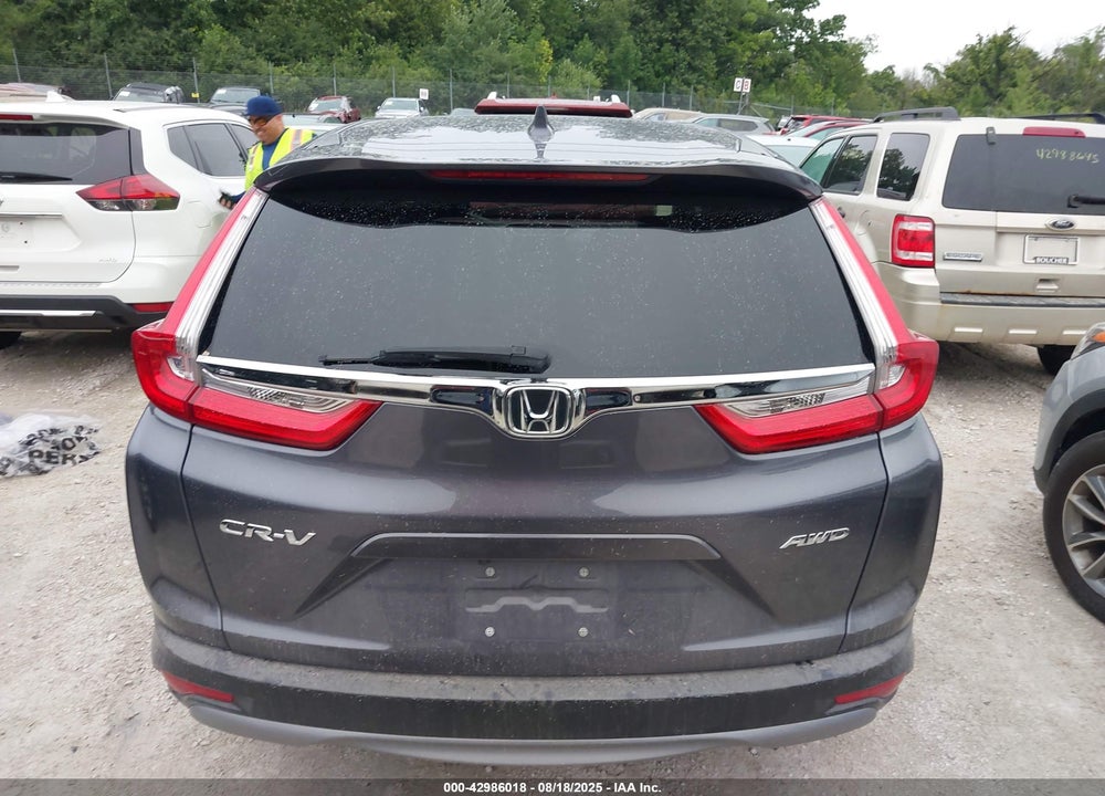 2019 HONDA CR-V VIN: 5J6RW2H59KL014718