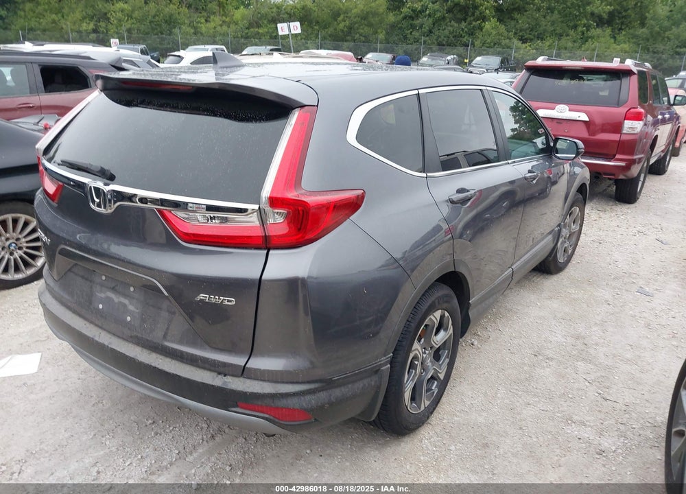 2019 HONDA CR-V VIN: 5J6RW2H59KL014718
