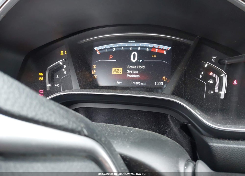 2019 HONDA CR-V VIN: 5J6RW2H59KL014718