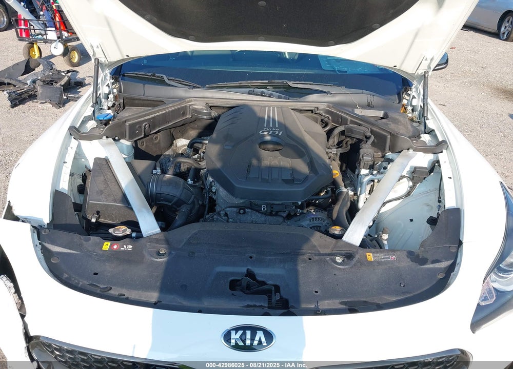 2020 KIA STINGER VIN: KNAE15LA8L6086936