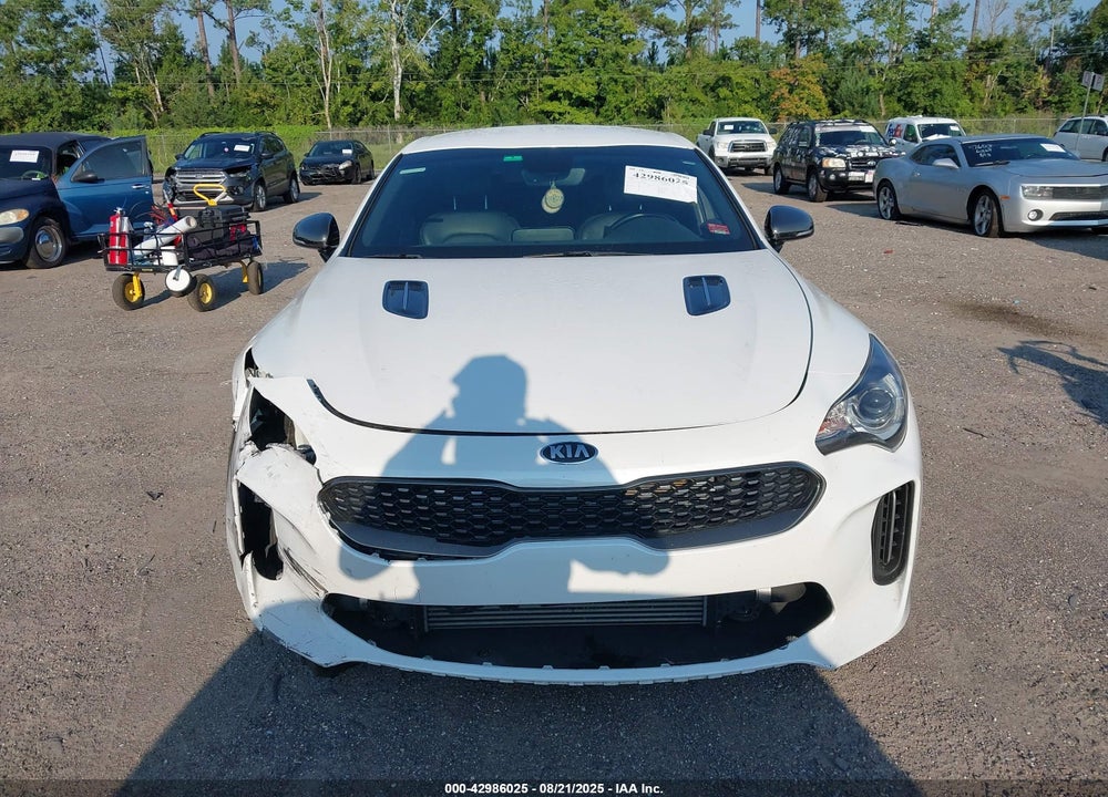 2020 KIA STINGER VIN: KNAE15LA8L6086936