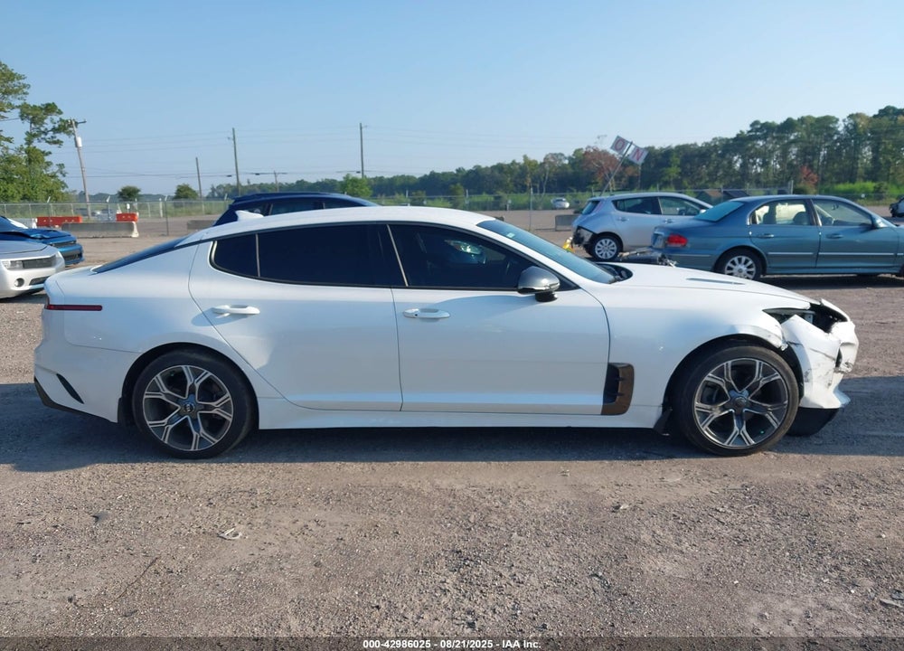 2020 KIA STINGER VIN: KNAE15LA8L6086936