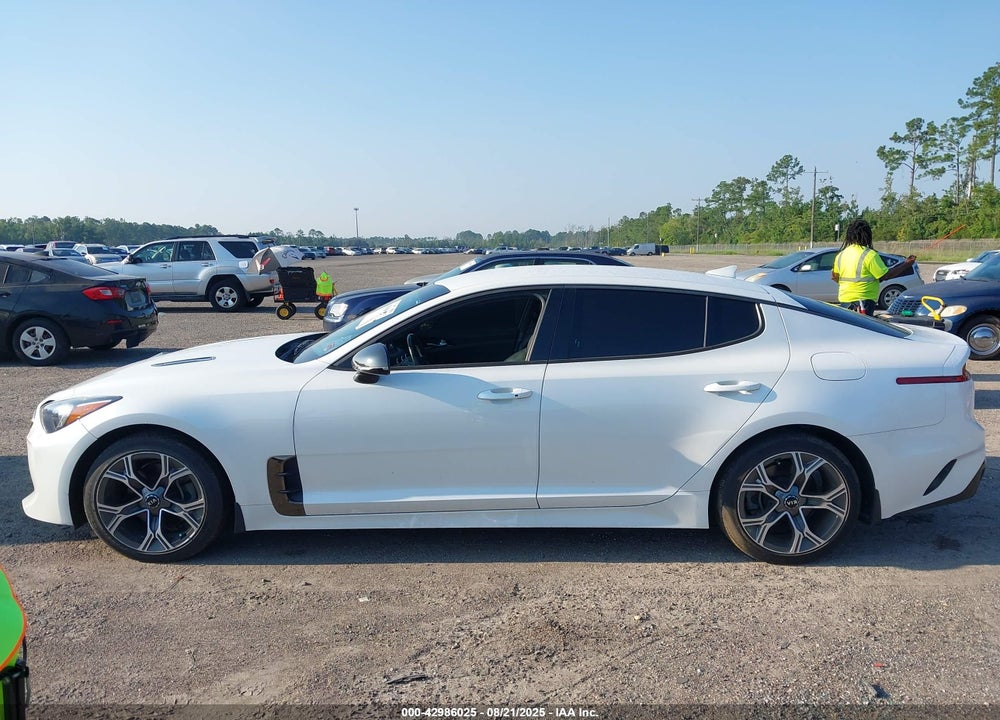 2020 KIA STINGER VIN: KNAE15LA8L6086936