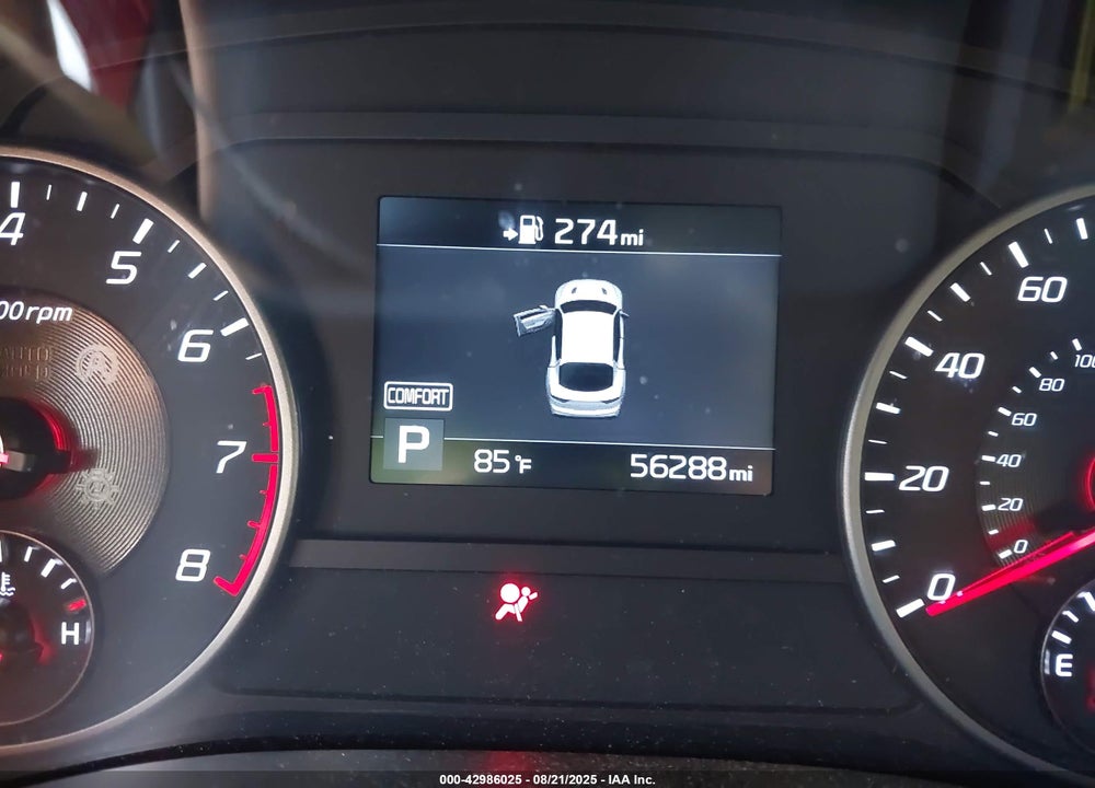 2020 KIA STINGER VIN: KNAE15LA8L6086936