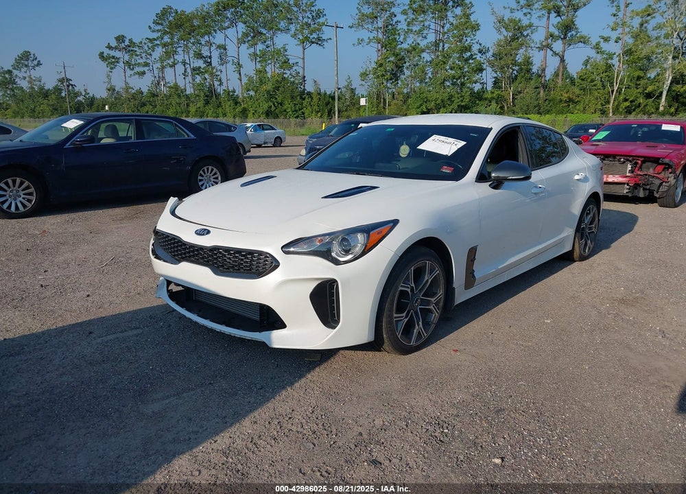 2020 KIA STINGER VIN: KNAE15LA8L6086936