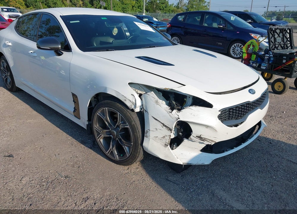 2020 KIA STINGER VIN: KNAE15LA8L6086936