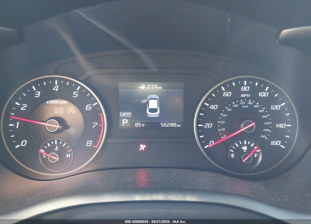 2020 KIA STINGER VIN: KNAE15LA8L6086936
