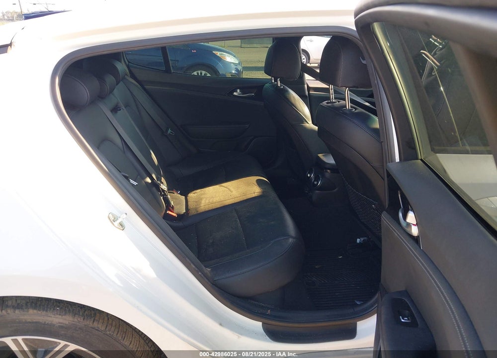 2020 KIA STINGER VIN: KNAE15LA8L6086936