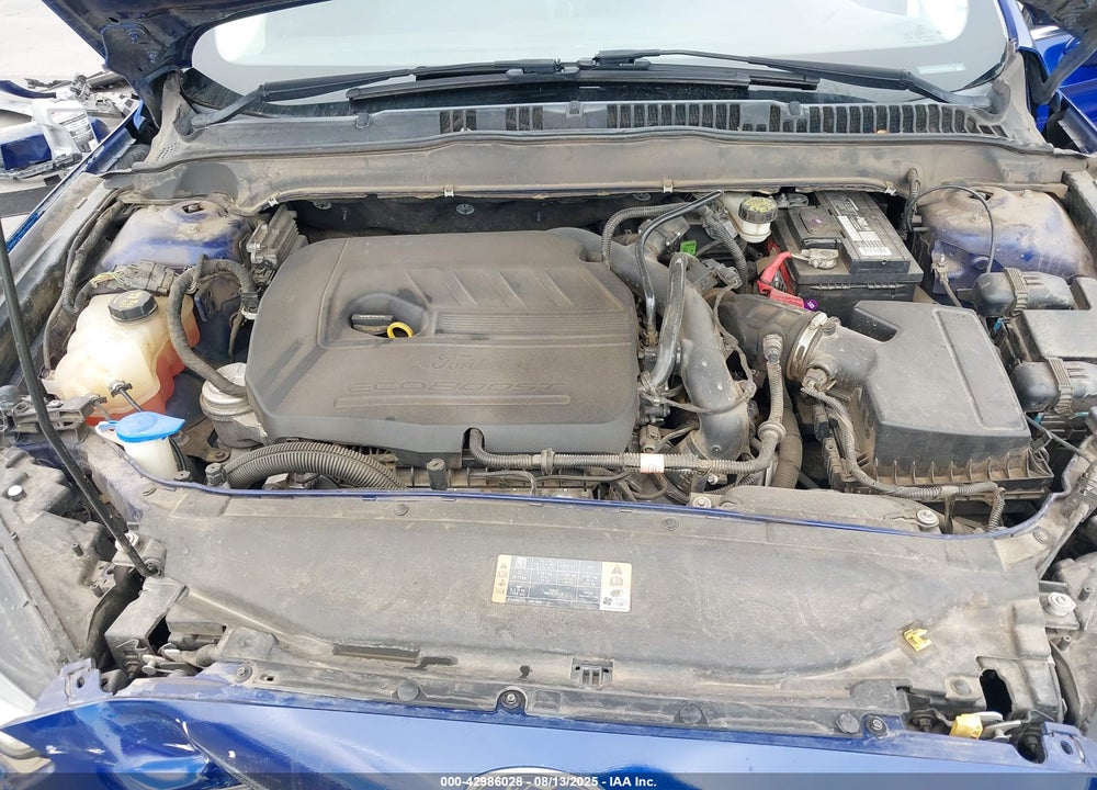 2014 FORD FUSION SE VIN: 3FA6P0HDXER332344