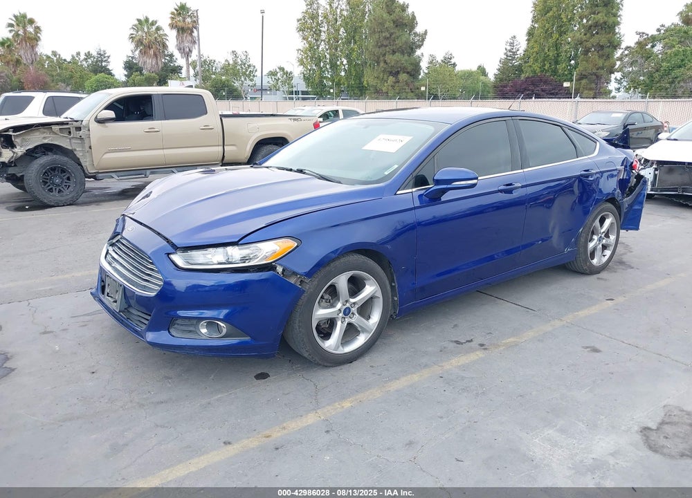 2014 FORD FUSION SE VIN: 3FA6P0HDXER332344