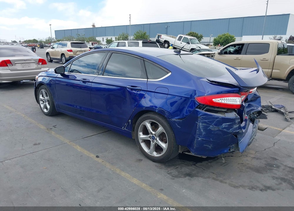 2014 FORD FUSION SE VIN: 3FA6P0HDXER332344