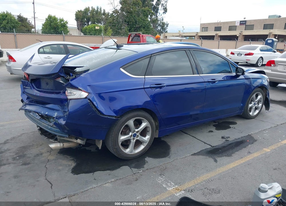 2014 FORD FUSION SE VIN: 3FA6P0HDXER332344