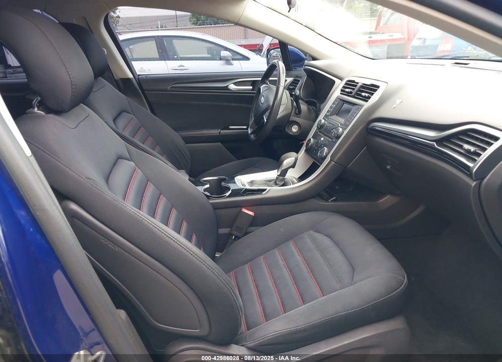 2014 FORD FUSION SE VIN: 3FA6P0HDXER332344