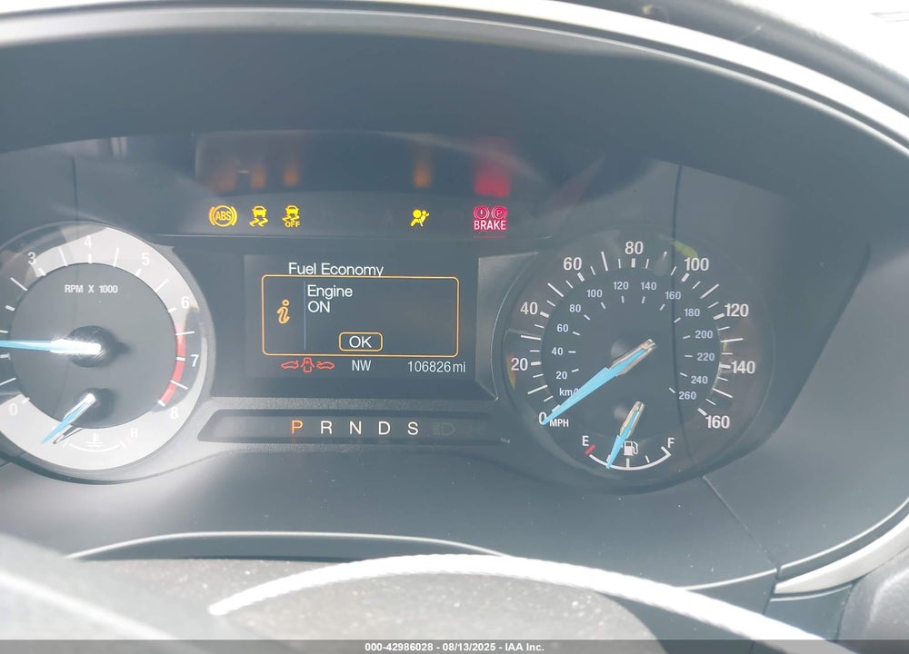 2014 FORD FUSION SE VIN: 3FA6P0HDXER332344