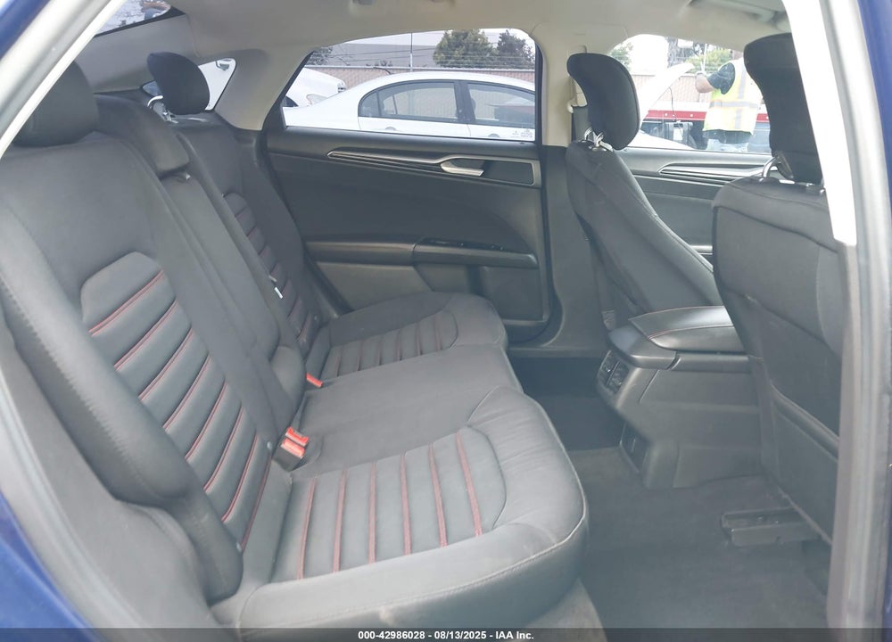 2014 FORD FUSION SE VIN: 3FA6P0HDXER332344