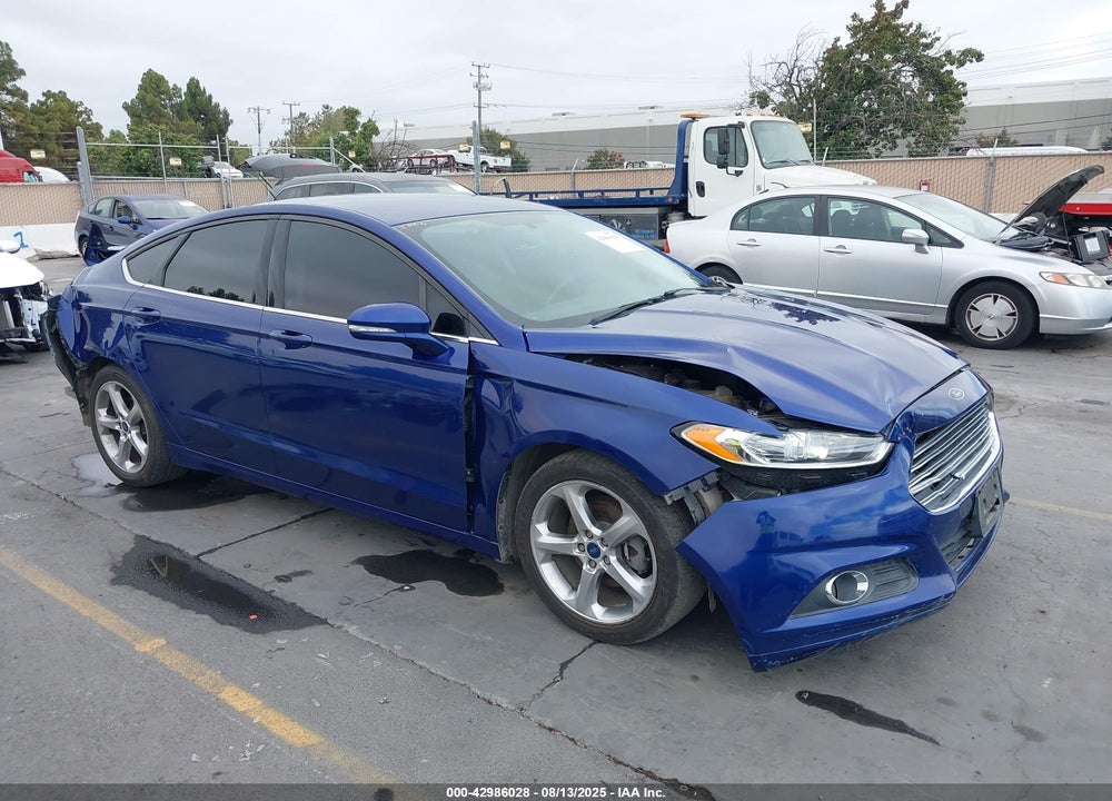 2014 FORD FUSION SE VIN: 3FA6P0HDXER332344