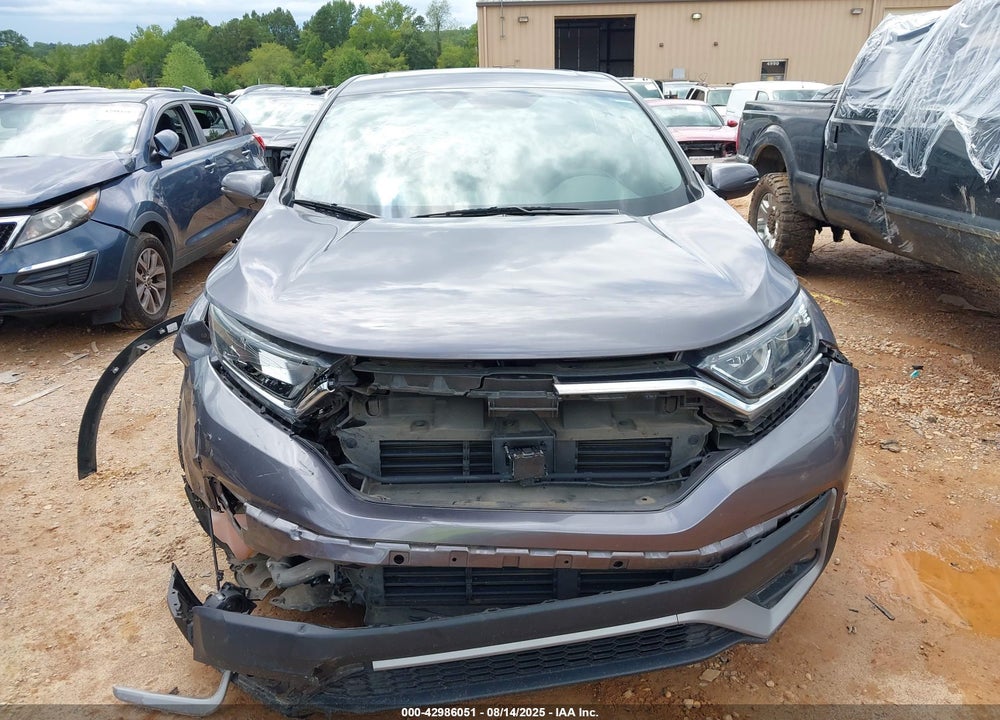 2021 HONDA CR-V 2WD EX-L VIN: 7FARW1H84ME023797