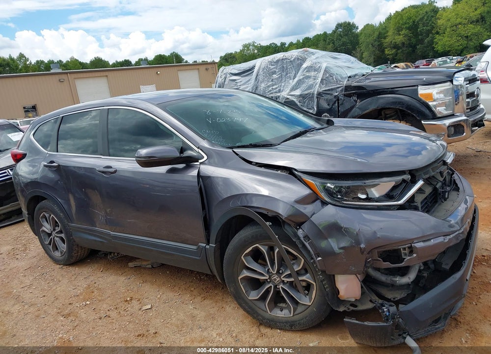 2021 HONDA CR-V 2WD EX-L VIN: 7FARW1H84ME023797
