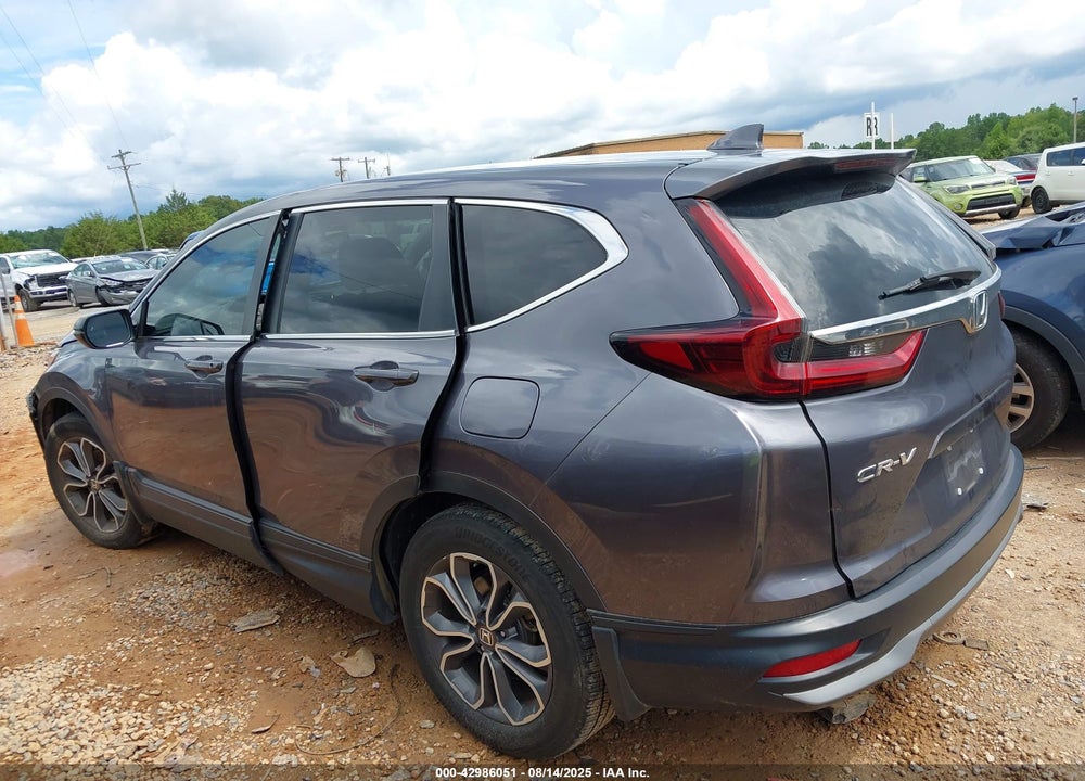 2021 HONDA CR-V 2WD EX-L VIN: 7FARW1H84ME023797