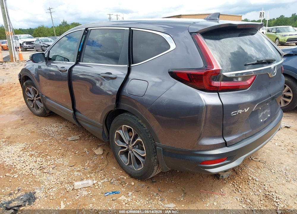 2021 HONDA CR-V 2WD EX-L VIN: 7FARW1H84ME023797
