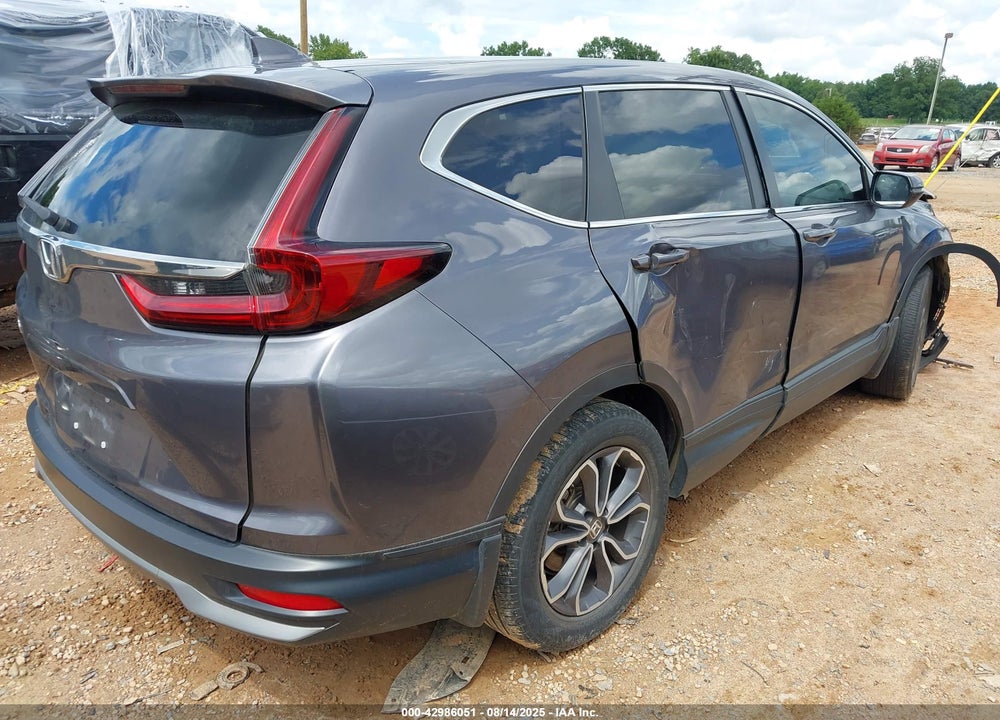 2021 HONDA CR-V 2WD EX-L VIN: 7FARW1H84ME023797