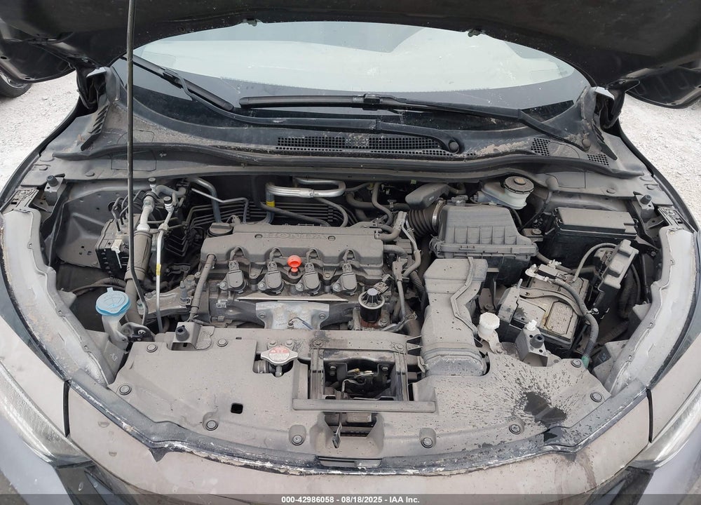 2022 HONDA HR-V VIN: 3CZRU6H1XNM754257