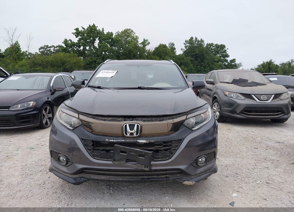 2022 HONDA HR-V VIN: 3CZRU6H1XNM754257