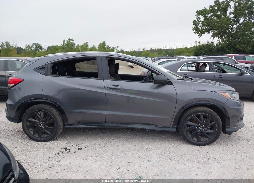 2022 HONDA HR-V VIN: 3CZRU6H1XNM754257