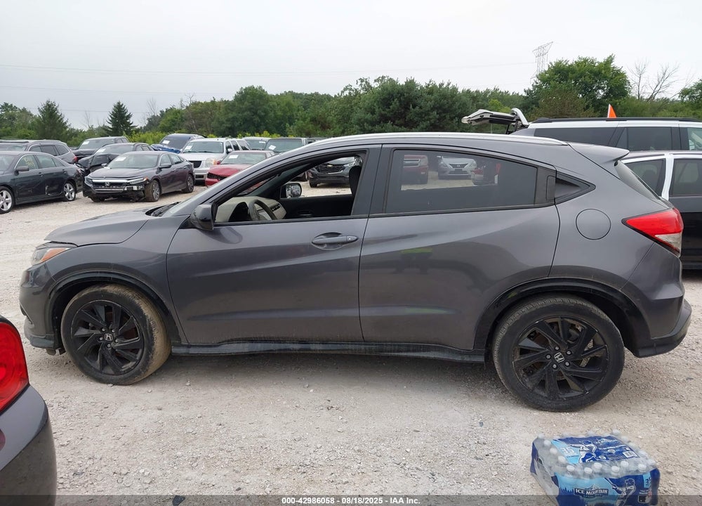 2022 HONDA HR-V VIN: 3CZRU6H1XNM754257